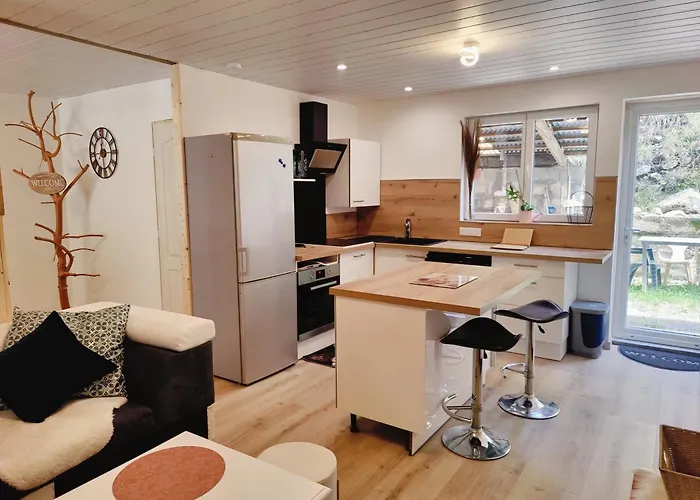 Appartement Location Marjori - T2 Le Roselin Le Lauzet-Ubaye